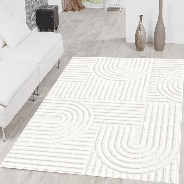 İskandinav Krem Makine Halısı80x200 - 2