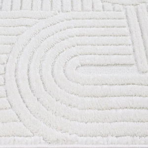 İskandinav Krem Makine Halısı80x200 - 5