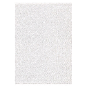 İskandinav Krem Makine Halısı80x200 - TepeHome