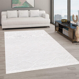 İskandinav Krem Makine Halısı80x200 - 4
