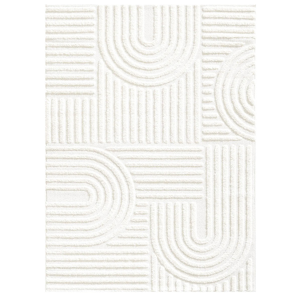 İskandinav Krem Makine Halısı80x300 - 3