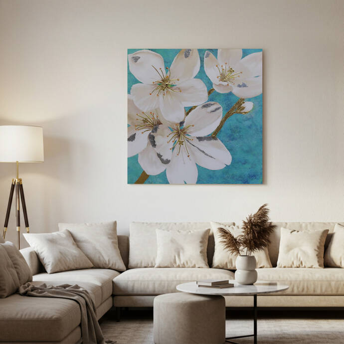 Kabartmalı Tablo Çi-1076 80X80 Cm - 2