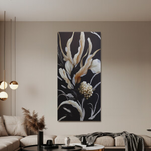 Kabartmalı Tablo Ge-1102 60X120 Cm - TepeHome (1)