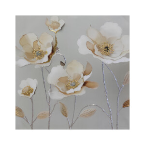 Kabartmalı Tablo Ge-1130 80X80 Cm - TepeHome
