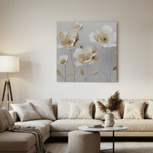 Kabartmalı Tablo Ge-1130 80X80 Cm - TepeHome (1)