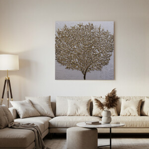 Kabartmalı Tablo Ge-1718 100X100 Cm - TepeHome (1)