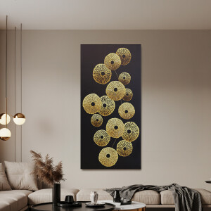 Kabartmalı Tablo Ge-1727 60X120 Cm - TepeHome (1)