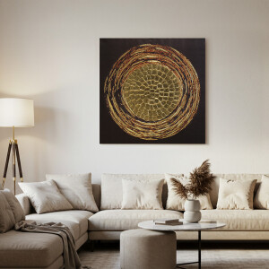 Kabartmalı Tablo Ge-1732 80X80 Cm - TepeHome (1)