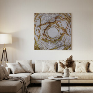 Kabartmalı Tablo Ge-1733 80X80 Cm - TepeHome (1)