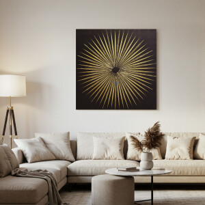 Kabartmalı Tablo Ge-1738 80X80 Cm - TepeHome (1)