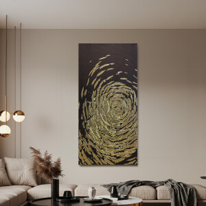 Kabartmalı Tablo Ge-1766 60X120 Cm - TepeHome (1)