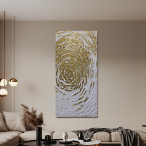 Kabartmalı Tablo Ge-1767 60X120 Cm - TepeHome (1)