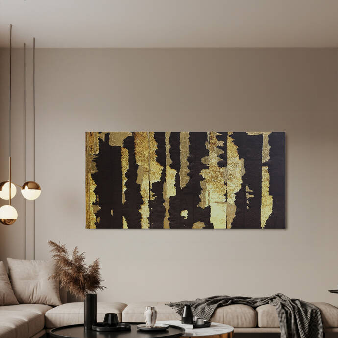 Kabartmalı Tablo Ge-1775 70X140 Cm - 1