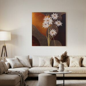 Kabartmalı Tablo Ge-3164 80X80 Cm - TepeHome (1)