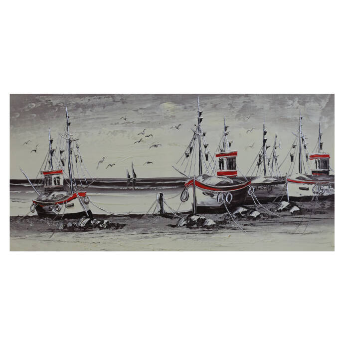 Kabartmalı Tablo Ma-551 70X140 Cm - 1