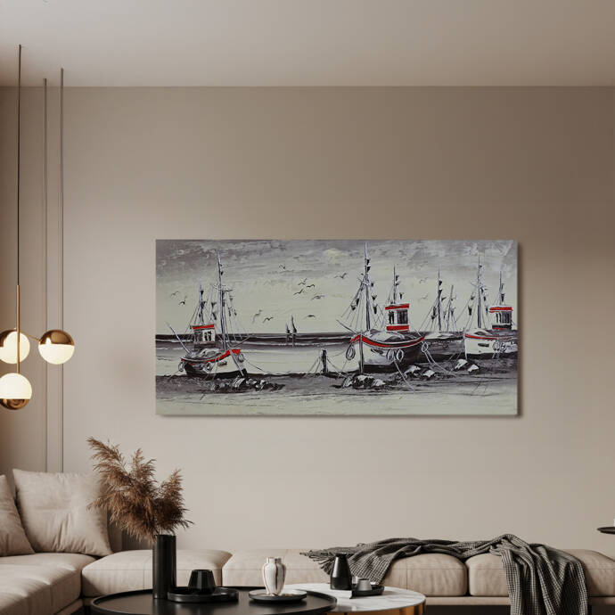 Kabartmalı Tablo Ma-551 70X140 Cm - 2