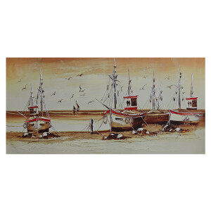 Kabartmalı Tablo Ma-552 60X120 Cm - TepeHome