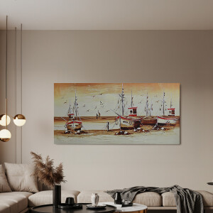 Kabartmalı Tablo Ma-552 60X120 Cm - TepeHome (1)