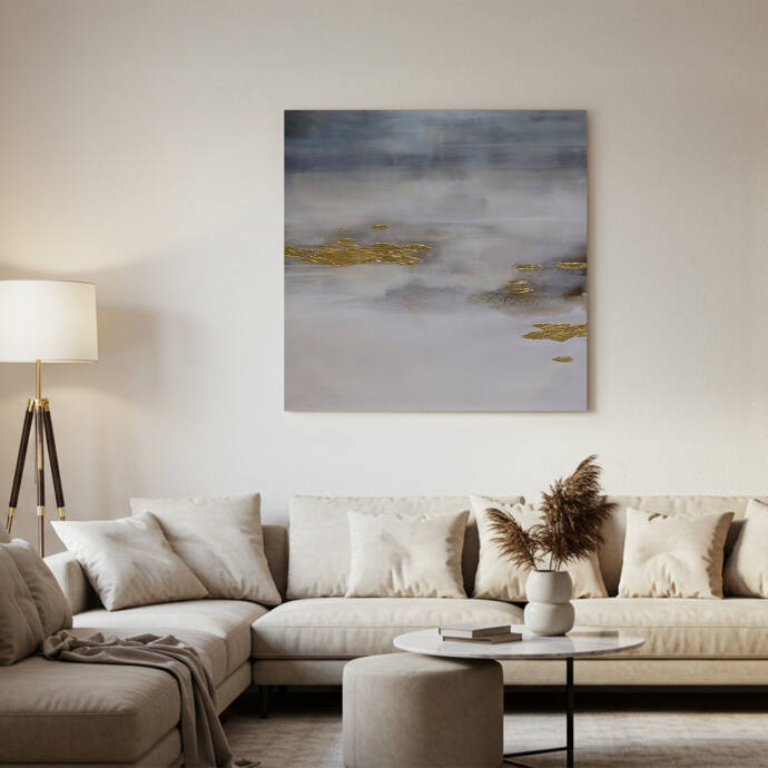 Kabartmalı Tablo Syt-041 80X80 Cm - 2