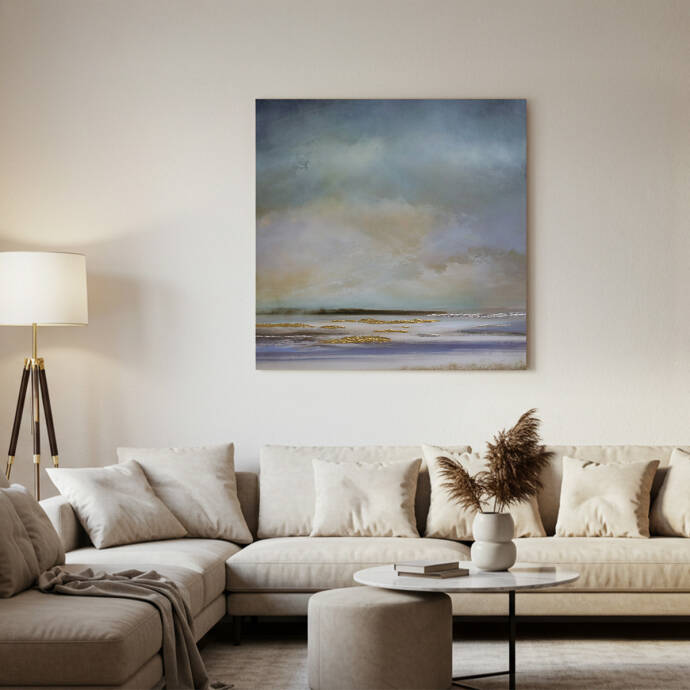 Kabartmalı Tablo Syt-042 80X80 Cm - 2