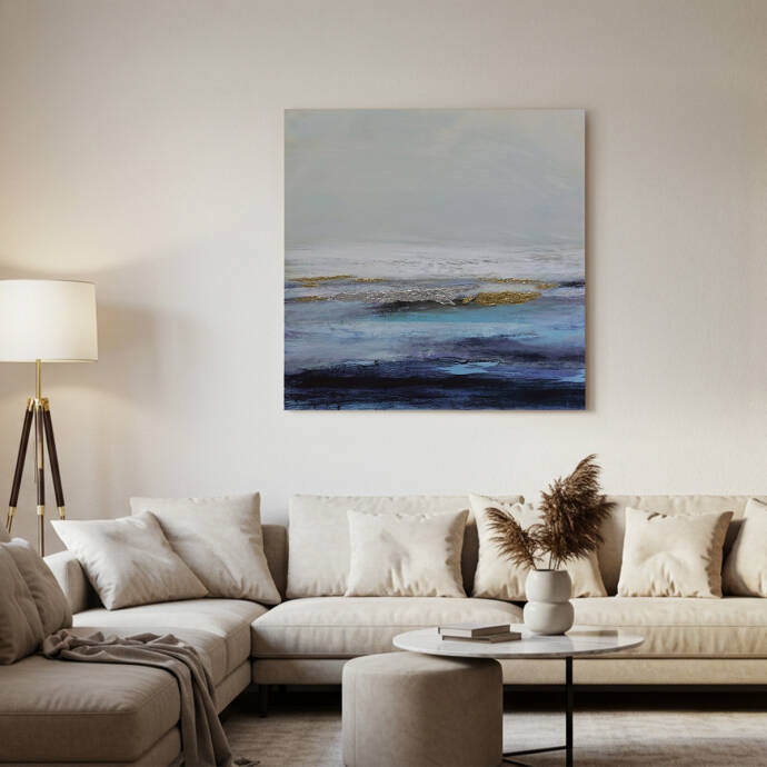 Kabartmalı Tablo Syt-044 80X80 Cm - 2
