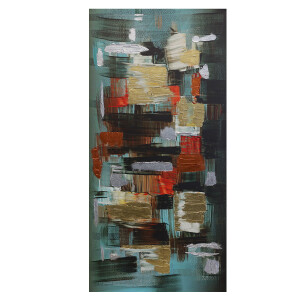 Kabartmalı Tablo Syt-054 70X140 Cm - TepeHome