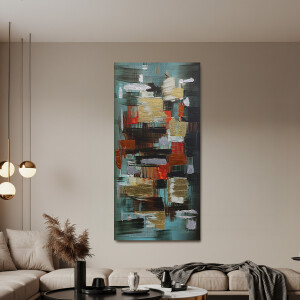 Kabartmalı Tablo Syt-054 70X140 Cm - TepeHome (1)