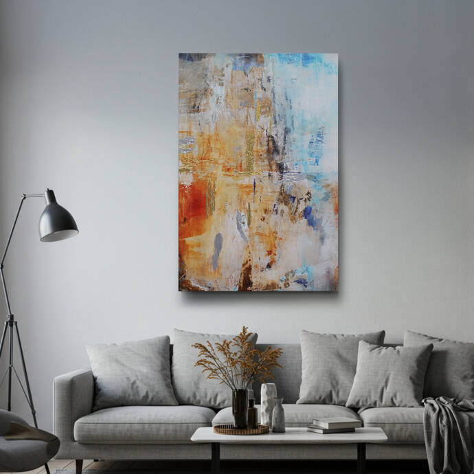 Kabartmalı Tablo Syt-139 70X100 Cm - 2