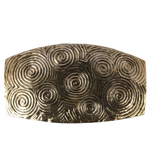 Kase Dekoratif Antik Gold 50x29x10 - 4