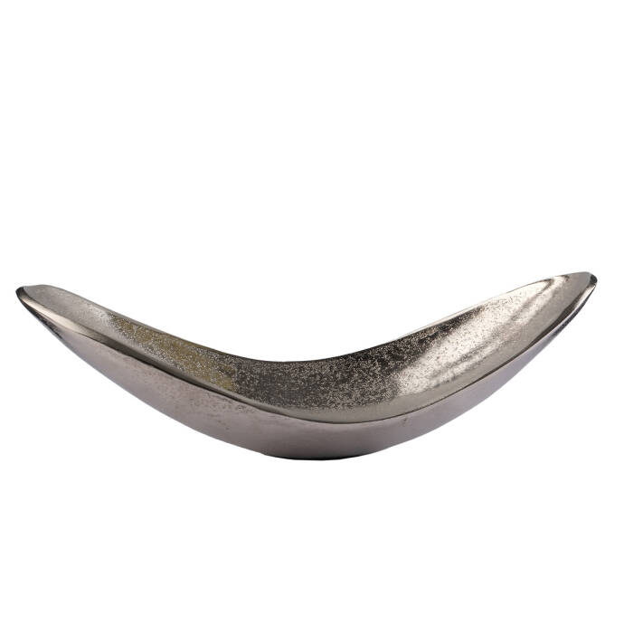 Kase Dekoratif Antik Silver 42x15x12 - 1