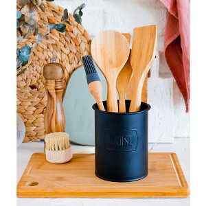 Kaşıklık 13 X 11 Cm Siyah - TepeHome (1)