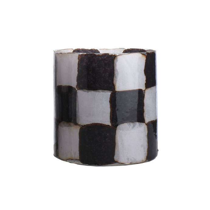 Kasırga Işığı Tealight Siyah 12 Cm - 1