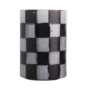 Kasırga Işığı Tealight Siyah 18 Cm - TepeHome
