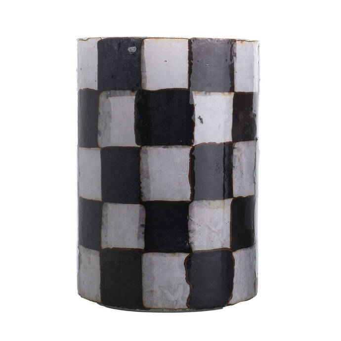 Kasırga Işığı Tealight Siyah 18 Cm - 1