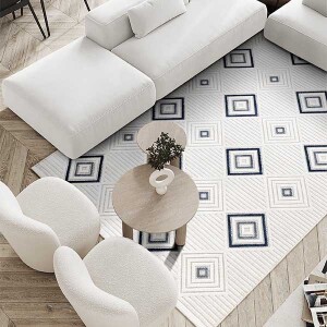 Koza Meridyen Mavi Halı 65300 - TepeHome (1)