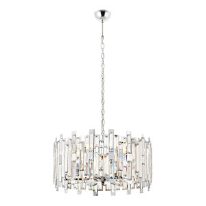 Av-4307-K50 Krom Klasik Avize - TepeHome