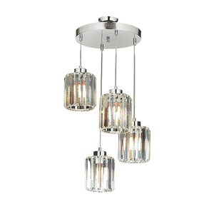 Av-65230-4Kt Krom Modern Avize - TepeHome
