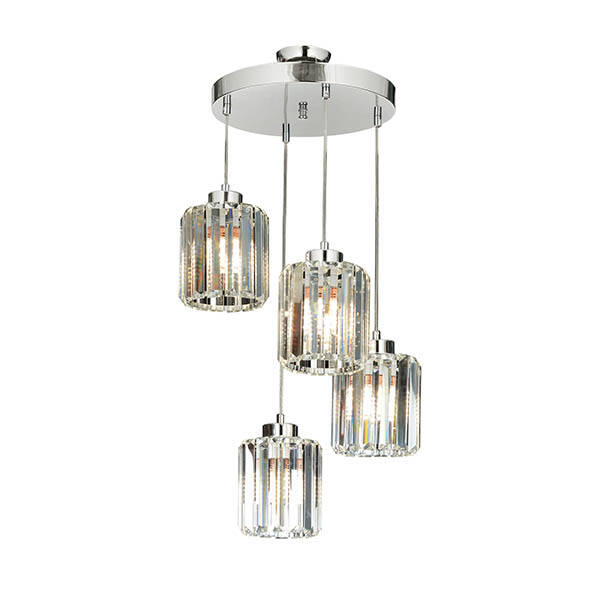 Av-65230-4Kt Krom Modern Avize - 1