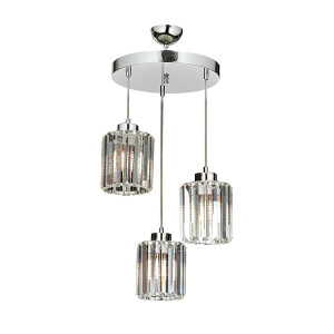 Av-65230-3Kt Krom Modern Avize - TepeHome
