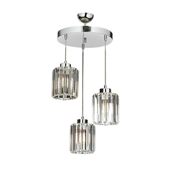 Av-65230-3Kt Krom Modern Avize - 1