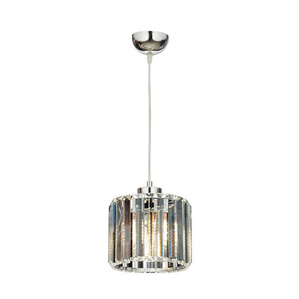 Av-65239-1K Krom Modern Avize - 1