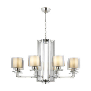 Av-4285-8K Krom Modern Avize - TepeHome