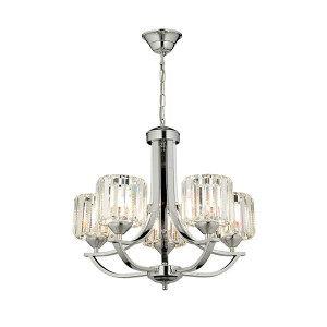 Av-65226-5K Krom Modern Avize - TepeHome