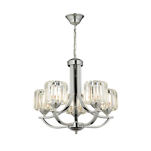 Av-65226-5K Krom Modern Avize - 1