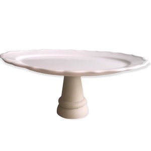 Kuğu Oval Büyük Sunum Tabağı - TepeHome