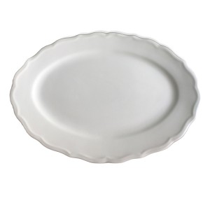 Kuğu Oval Büyük Sunum Tabağı - TepeHome (1)