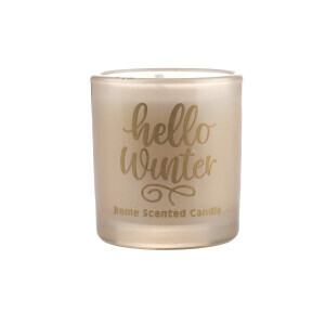 Kutulu Gold Cam Dekor Mum - 6