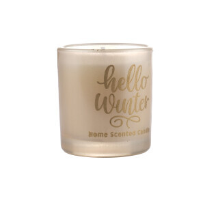 Kutulu Gold Cam Dekor Mum - TepeHome