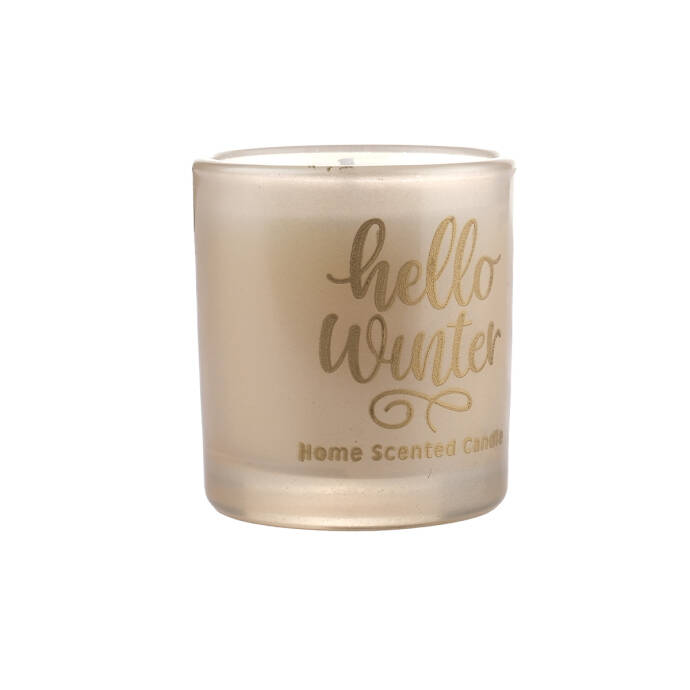 Kutulu Gold Cam Dekor Mum - 1