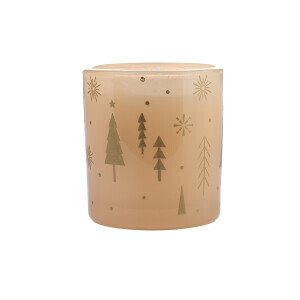 Kutulu Gold Cam Dekor Mum - 7